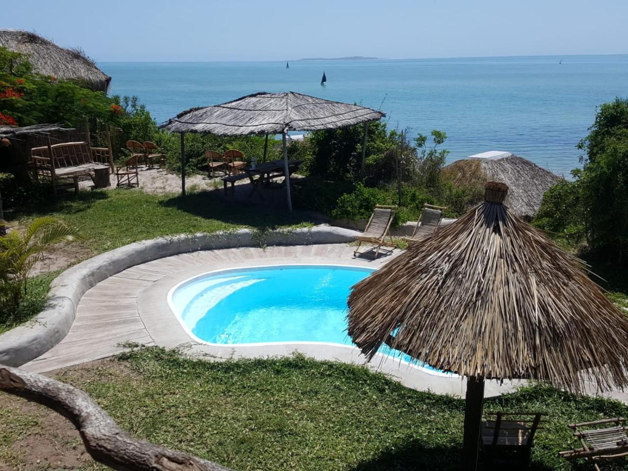 Baraka Beach 빌란쿨로스 외부 사진